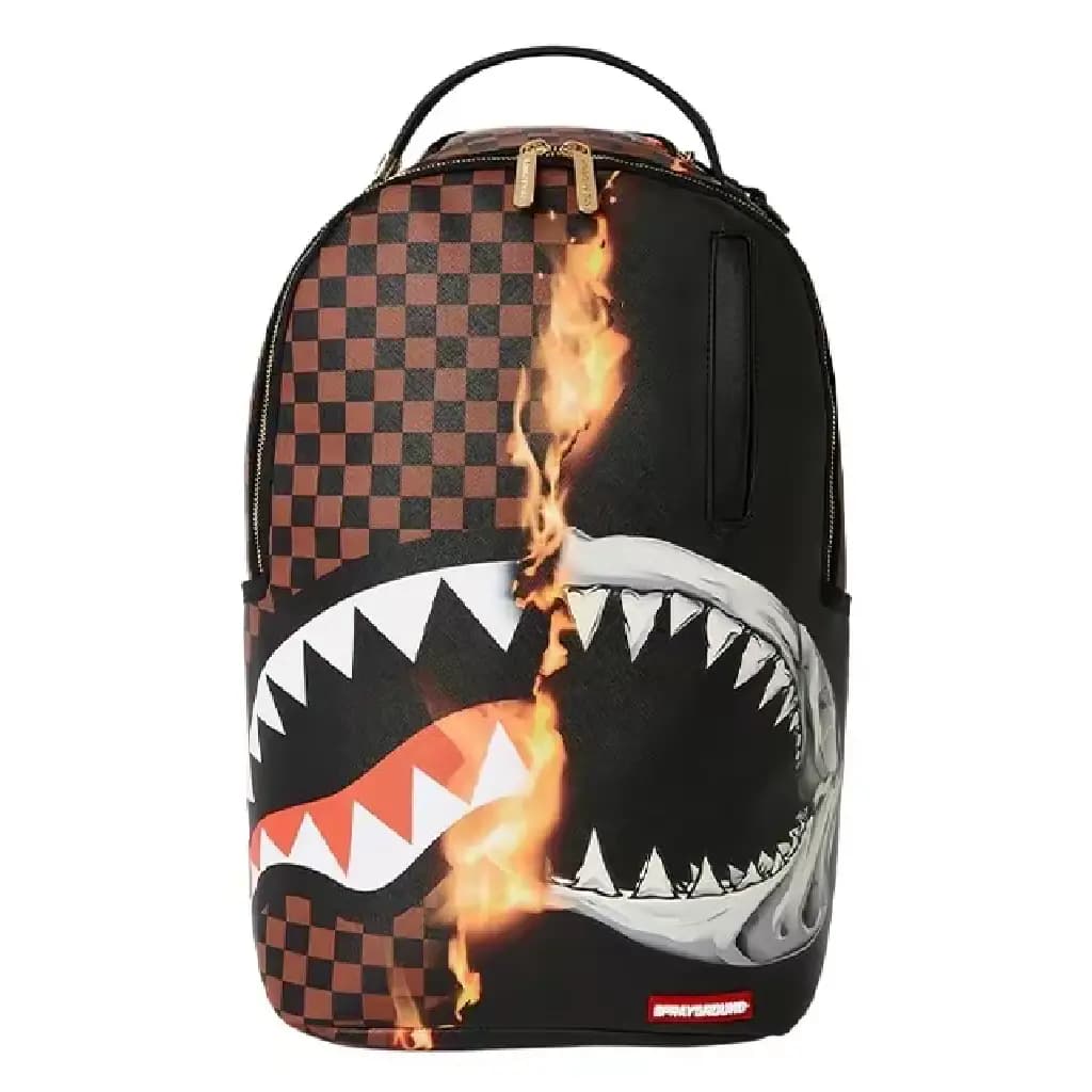 Balo Sprayground Shark Mouth 'Mosaic Pattern' W0845720 Balo Sprayground Shark Mouth 'Mosaic Pattern' W0845720