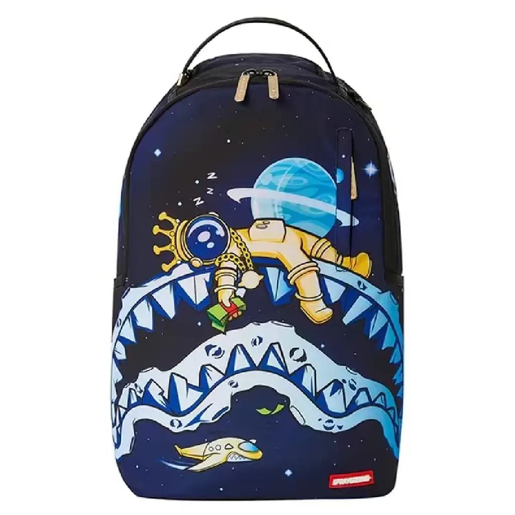 Balo Sprayground Astronaut Shark Mouth Print 'Blue' W0845738 Balo Sprayground Astronaut Shark Mouth Print 'Blue' W0845738