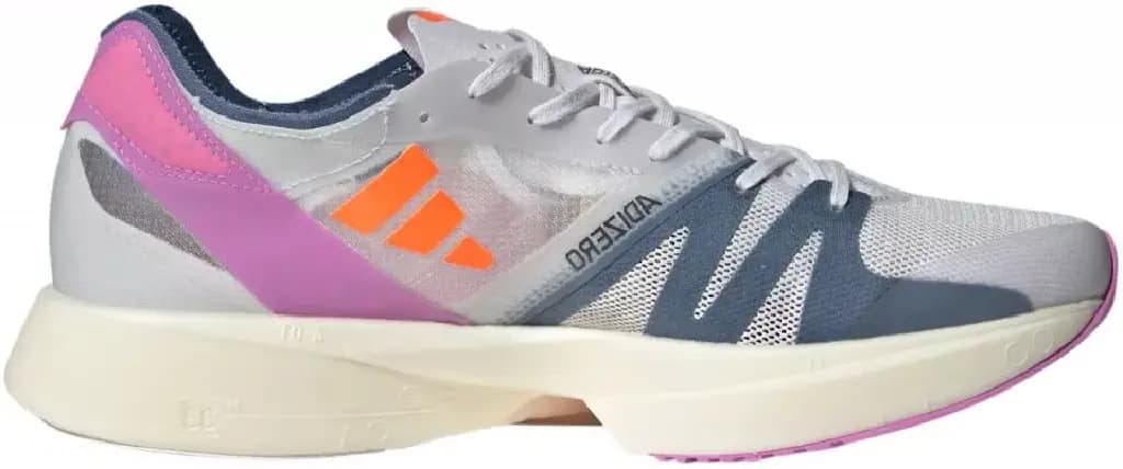 Giày Adidas Adizero Takumi Sen 8 'Grey Solar Orange' GX6669 Giày Adidas Adizero Takumi Sen 8 'Grey Solar Orange' GX6669