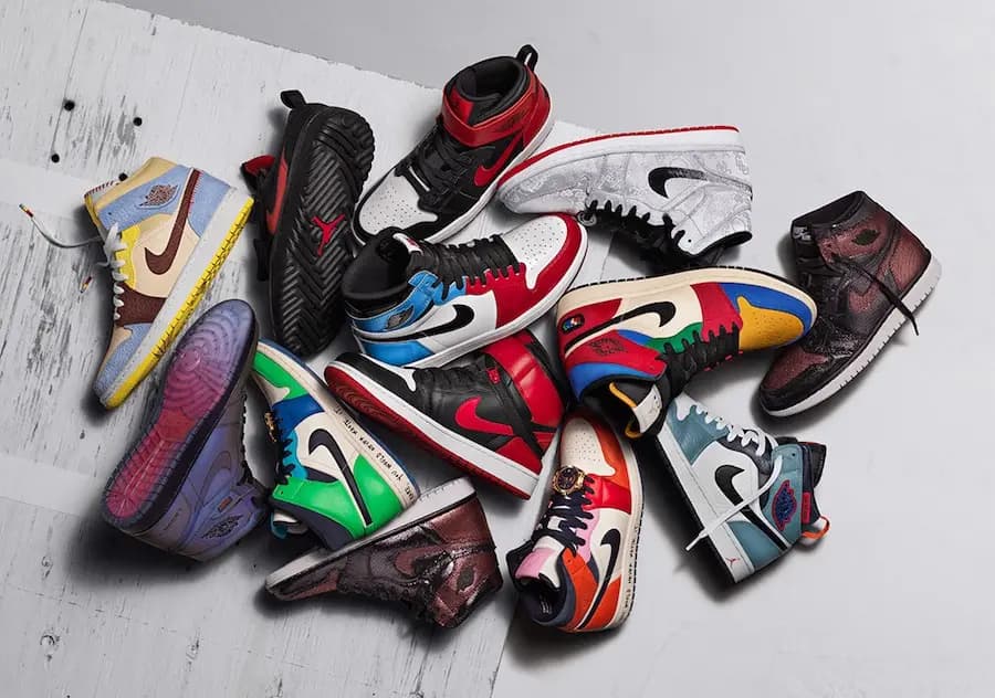 Những phiên bản Air Jordan 1 đáng chú ý sẽ ra mắt trong năm 2023 Những phiên bản Air Jordan 1 đáng chú ý sẽ ra mắt trong năm 2023