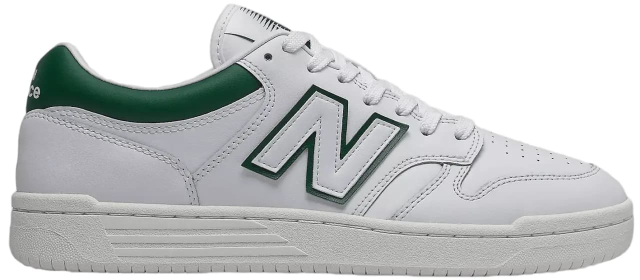 Giày New Balance 480 'White Timberwolf' BB480LGT Giày New Balance 480 'White Timberwolf' BB480LGT