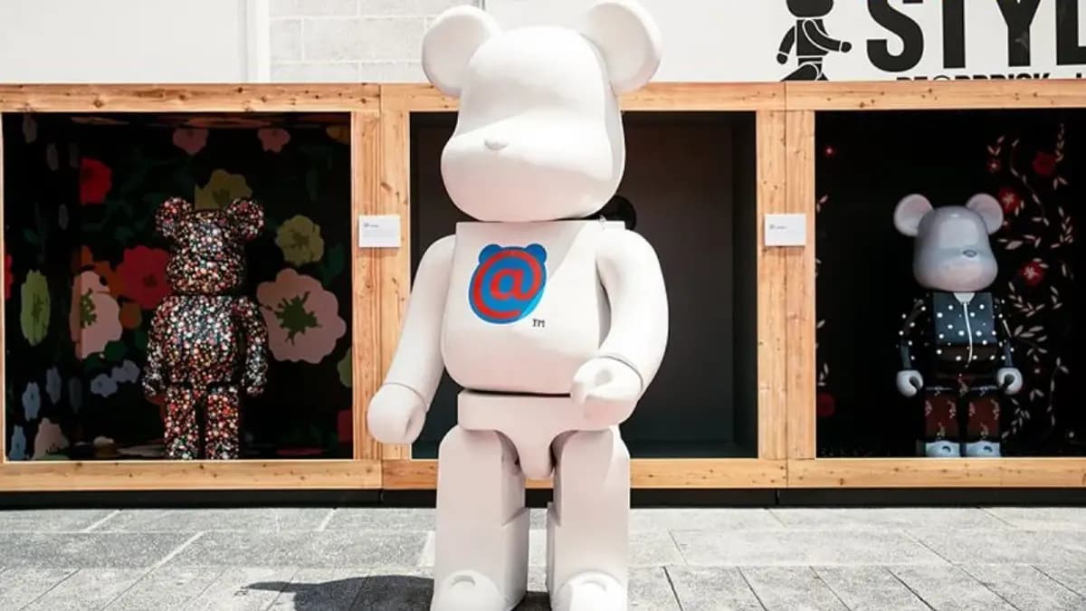 Tại sao gấu Bearbrick lại đắt như vậy? Cách bảo quản BST gấu Bearbrick của bạn Tại sao gấu Bearbrick lại đắt như vậy? Cách bảo quản BST gấu Bearbrick của bạn