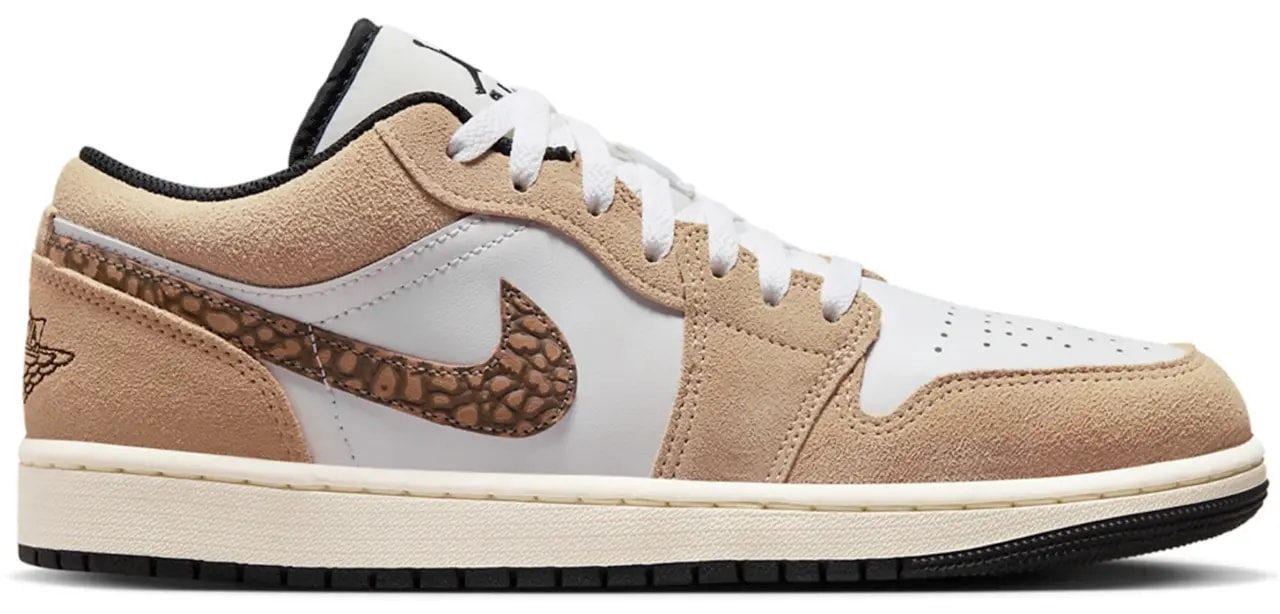 Giày Nike Air Jordan 1 Low SE 'Brown Elephant' DZ4130-201 — kich-thuoc: 42 Giày Nike Air Jordan 1 Low SE 'Brown Elephant' DZ4130-201 — kich-thuoc: 42