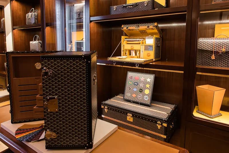 Lịch sử phát triển của thương hiệu Goyard và cách để mua được hàng Goyard Lịch sử phát triển của thương hiệu Goyard và cách để mua được hàng Goyard