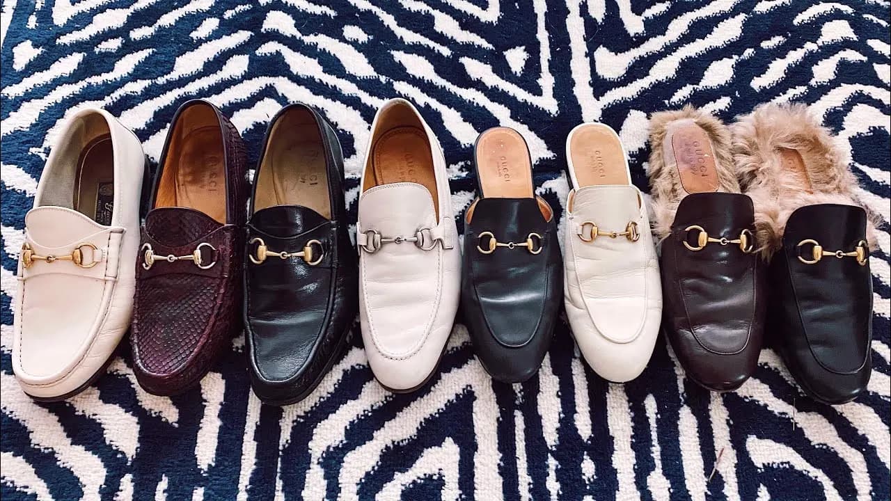 10 mẫu Gucci Loafer giúp nâng tầm phong cách thời trang của bạn (Phần 2) 10 mẫu Gucci Loafer giúp nâng tầm phong cách thời trang của bạn (Phần 2)