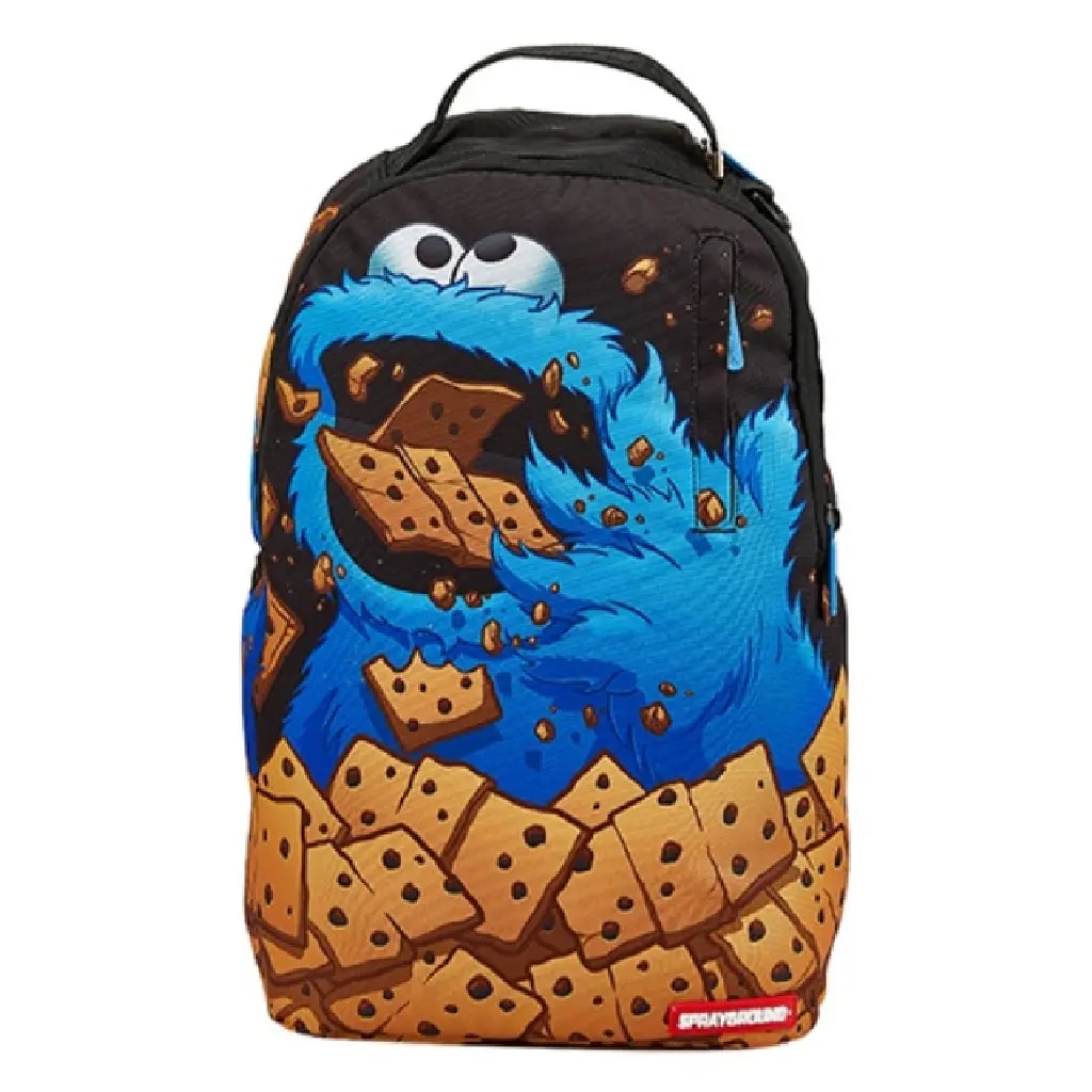 Balo Sprayground Sesame Street 'Blue' W0645816 Balo Sprayground Sesame Street 'Blue' W0645816