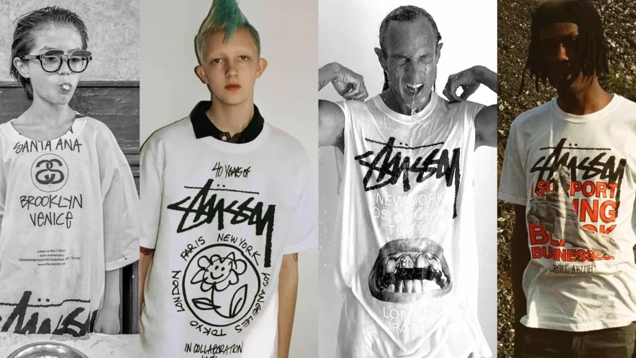 Lịch sử thương hiệu Stussy và ý nghĩa logo gây tranh cãi suốt cả thập kỉ Lịch sử thương hiệu Stussy và ý nghĩa logo gây tranh cãi suốt cả thập kỉ