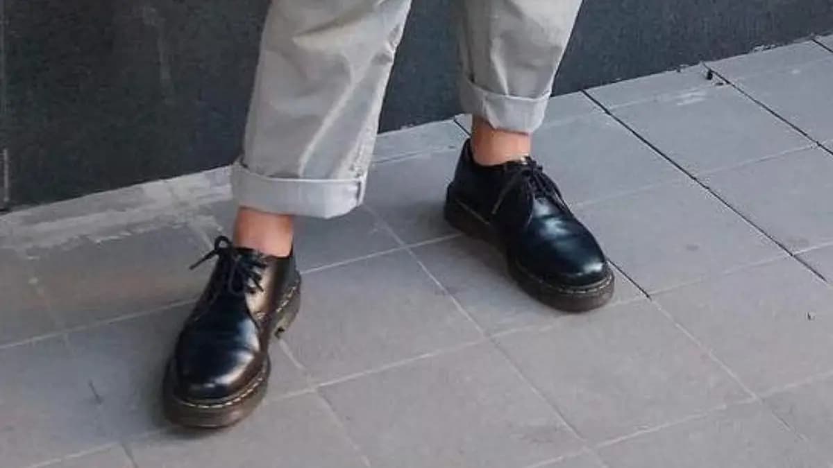 Phối đồ cùng Dr. Martens 1461 cho mùa hè này Phối đồ cùng Dr. Martens 1461 cho mùa hè này
