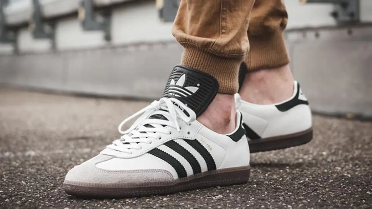 Giải mã cơn sốt adidas Samba Giải mã cơn sốt adidas Samba