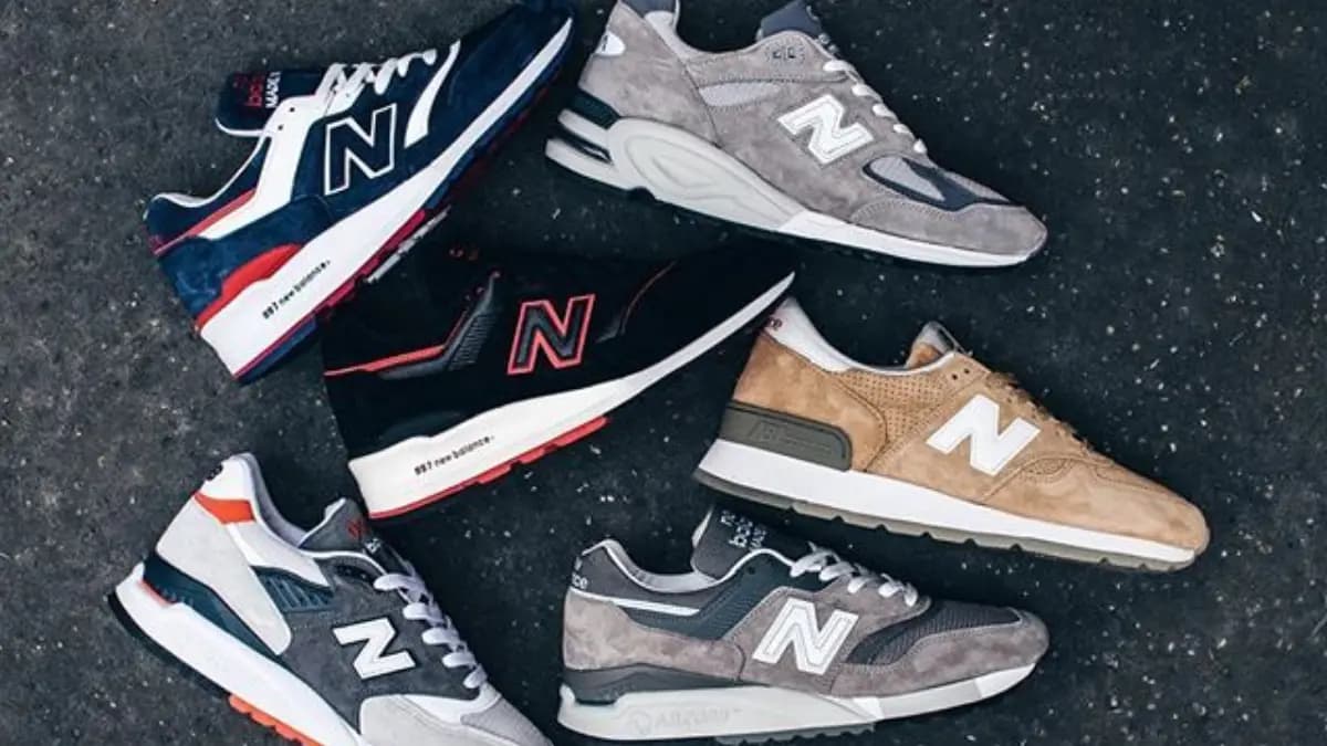 5 mẫu sneaker New Balance mà bạn nên có trong mùa xuân 2023 5 mẫu sneaker New Balance mà bạn nên có trong mùa xuân 2023