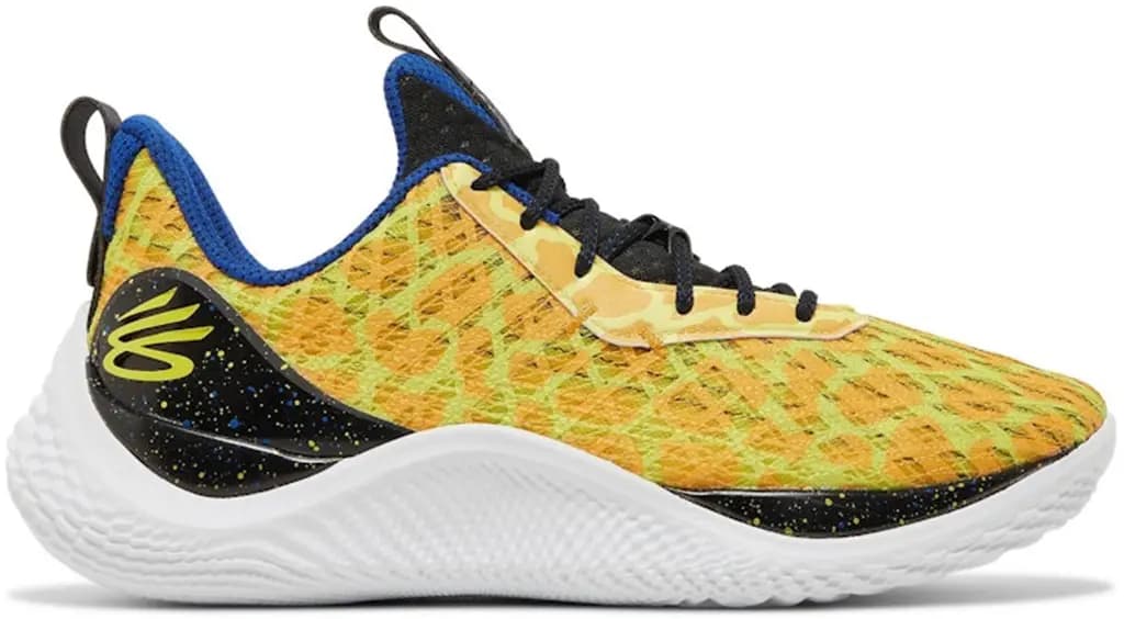 Giày Under Armour Curry 10 'Bang Bang' 3026272-700 Giày Under Armour Curry 10 'Bang Bang' 3026272-700