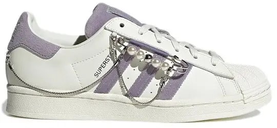 Giày Adidas Originals Superstar 'White Purple' GZ3389 — kich-thuoc: 38 2/3 Giày Adidas Originals Superstar 'White Purple' GZ3389 — kich-thuoc: 38 2/3