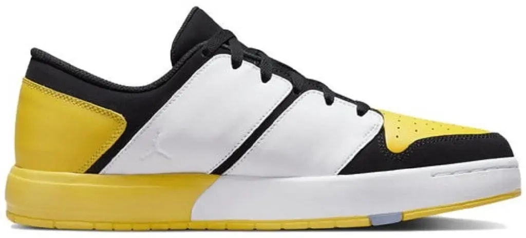 Giày Nike Air Jordan Nu Retro 1 'Black Varsity Maize' DV5141-017 — kich-thuoc: 40.5 Giày Nike Air Jordan Nu Retro 1 'Black Varsity Maize' DV5141-017 — kich-thuoc: 40.5