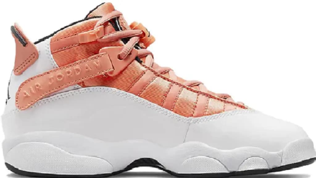 Giày Nike Air Jordan 6 Rings GS 'Light Madder Root' DM8963-801 Giày Nike Air Jordan 6 Rings GS 'Light Madder Root' DM8963-801