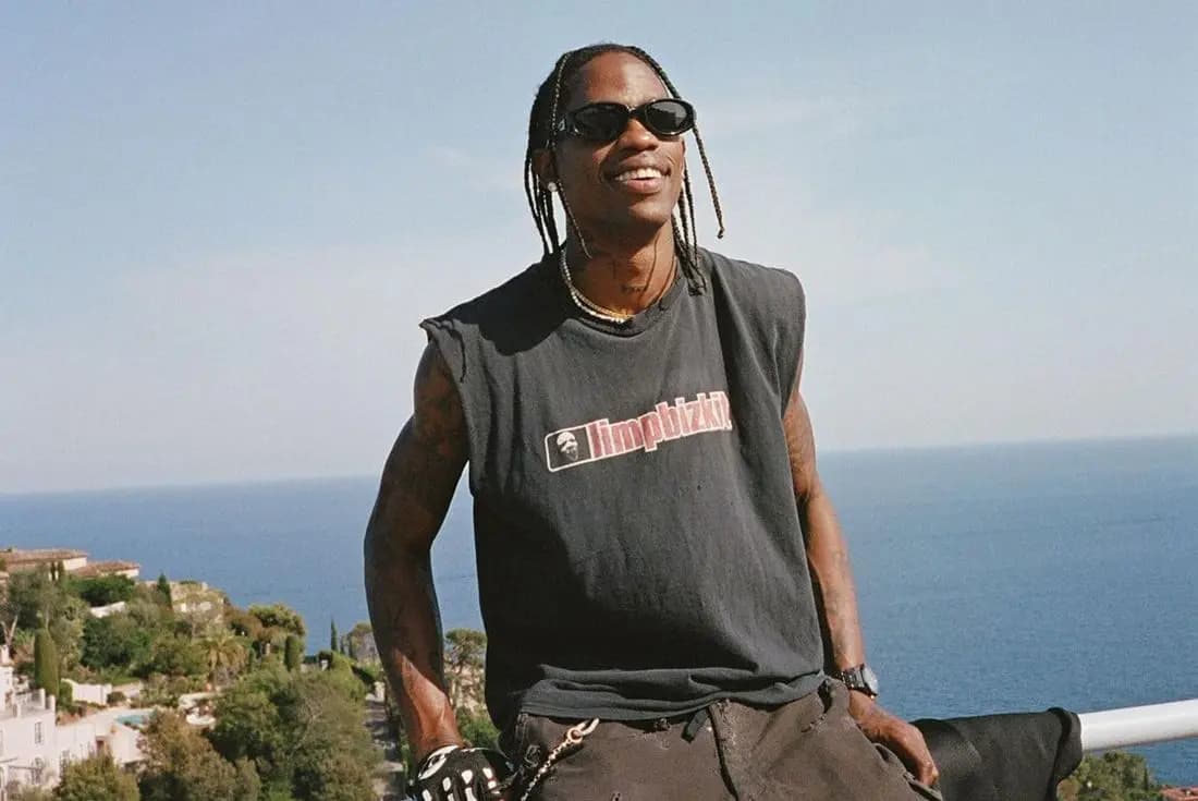Travis Scott hé lộ về phiên bản Jordan Cut the Check Sneaker Travis Scott hé lộ về phiên bản Jordan Cut the Check Sneaker