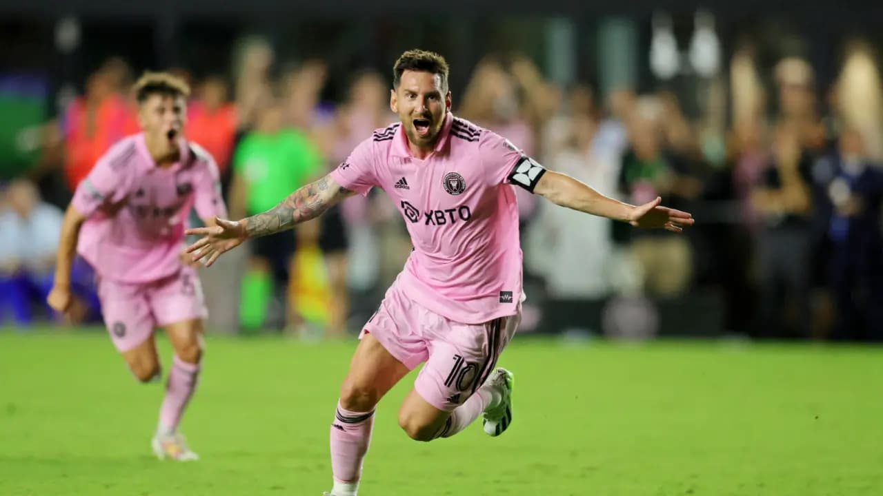 Adidas đã hưởng lợi thế nào khi Messi tới Mỹ? Adidas đã hưởng lợi thế nào khi Messi tới Mỹ?