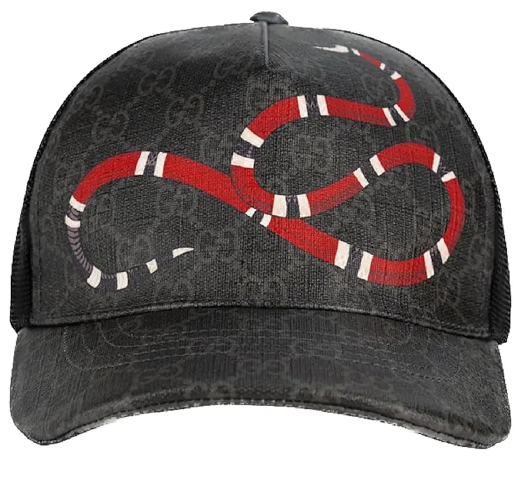 Mũ Gucci GG Supreme 'Black Grey' 426887-4HB10-1060 Mũ Gucci GG Supreme 'Black Grey' 426887-4HB10-1060