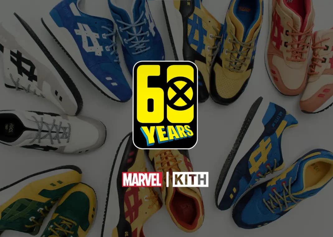 KITH X ASICS GEL-LYTE III: Màn hợp tác thú vị của Asics và Marvel KITH X ASICS GEL-LYTE III: Màn hợp tác thú vị của Asics và Marvel