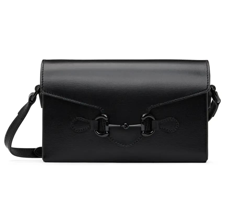 Túi Gucci Mini Horsebit 1955 'Black' 699296-1DB0G-1000 Túi Gucci Mini Horsebit 1955 'Black' 699296-1DB0G-1000