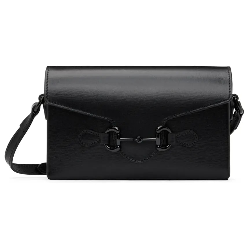 Túi Gucci Mini Horsebit 1955 'Black' 699296-1DB0G-1000 Túi Gucci Mini Horsebit 1955 'Black' 699296-1DB0G-1000