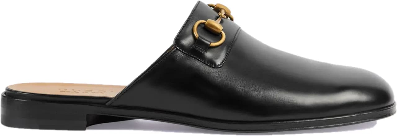 Dép Gucci Horsebit Slipper 'Black' 723654-1W600-1000 Dép Gucci Horsebit Slipper 'Black' 723654-1W600-1000
