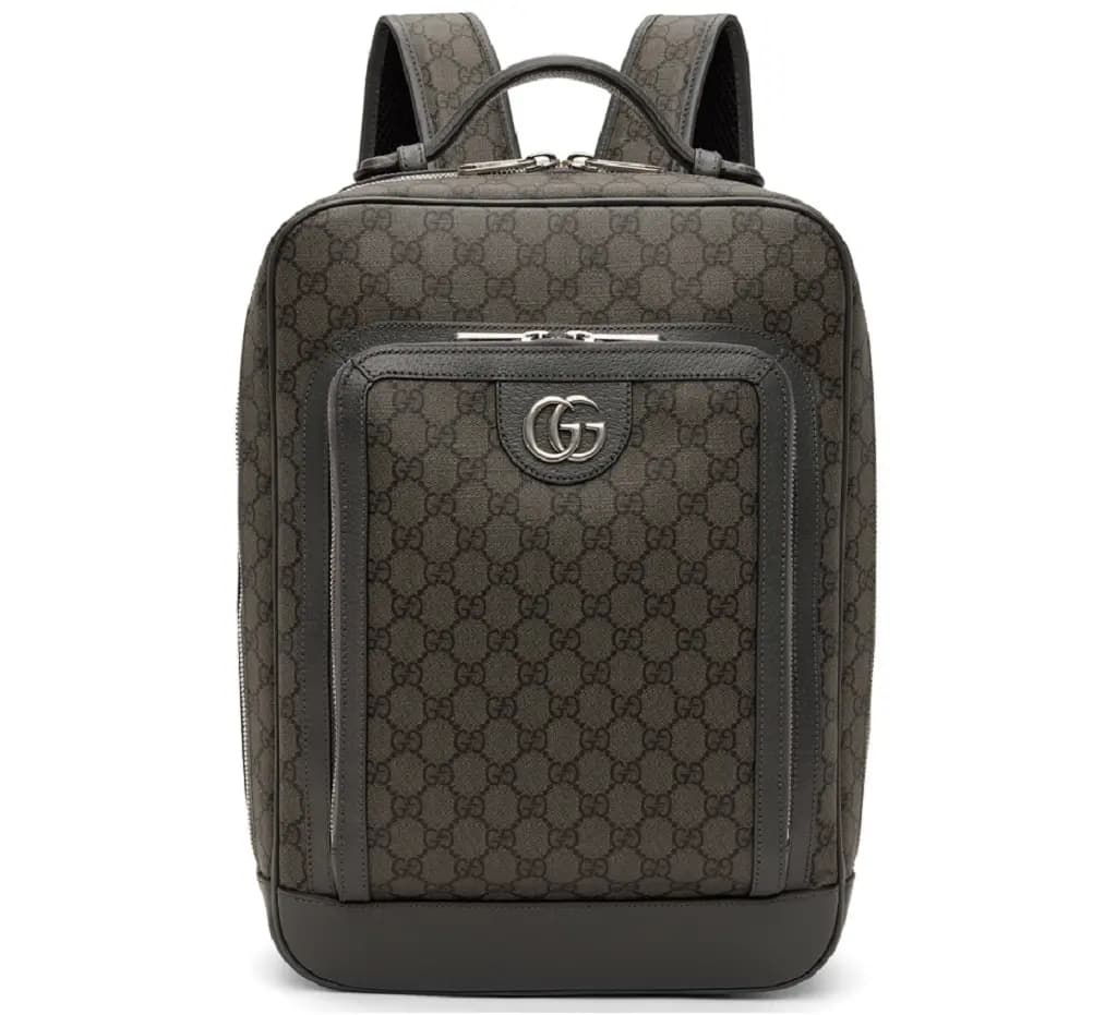 Balo Gucci Medium Mini GG Backpack 'Gray' 745718-FACCQ-1241 Balo Gucci Medium Mini GG Backpack 'Gray' 745718-FACCQ-1241