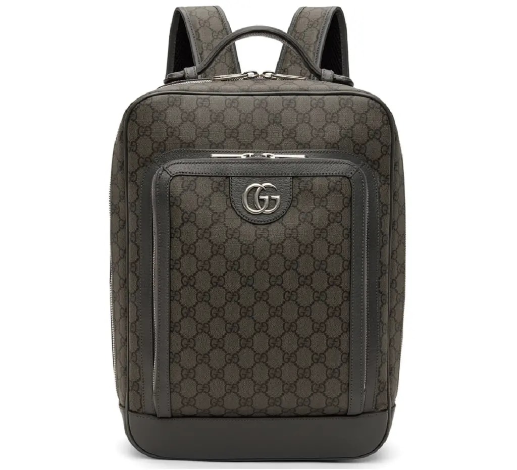 Balo Gucci Medium Mini GG Backpack 'Gray' 745718-FACCQ-1241 Balo Gucci Medium Mini GG Backpack 'Gray' 745718-FACCQ-1241