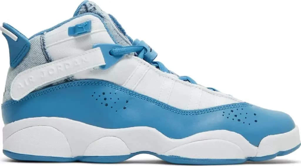 Giày Nike Jordan 6 Rings GS 'Bleached Denim' DM8956-100 Giày Nike Jordan 6 Rings GS 'Bleached Denim' DM8956-100