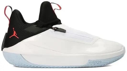 Giày Nike Air Jordan Jumpman Hustle 'White Black' AQ0394-100 Giày Nike Air Jordan Jumpman Hustle 'White Black' AQ0394-100