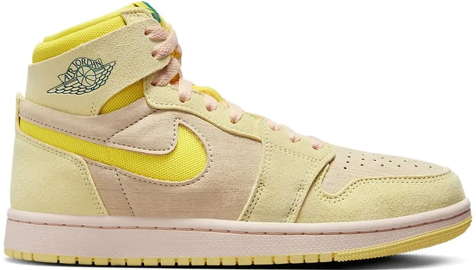 Giày Nike Air Jordan 1 High Zoom CMFT 2 'Citron Tint' DV1305-800 Giày Nike Air Jordan 1 High Zoom CMFT 2 'Citron Tint' DV1305-800