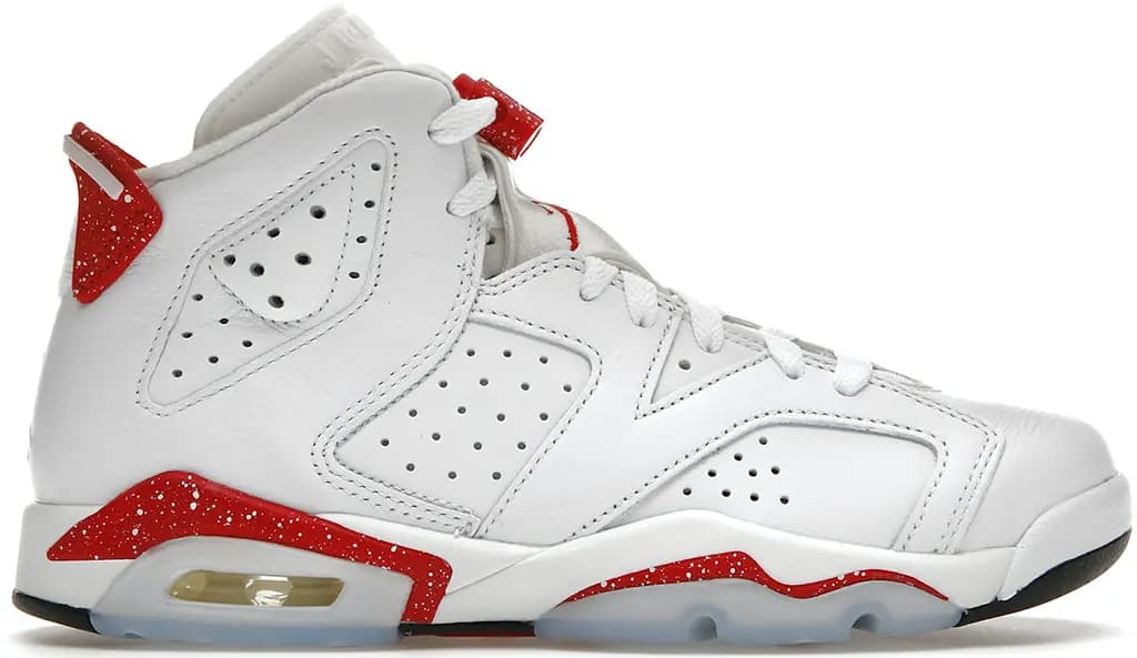 Giày Nike Air Jordan 6 Retro 'Red Oreo' 384665-162 Giày Nike Air Jordan 6 Retro 'Red Oreo' 384665-162