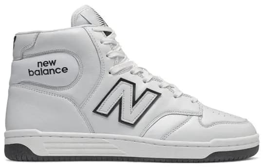 Giày New Balance 480 'White Black' BB480HE Giày New Balance 480 'White Black' BB480HE