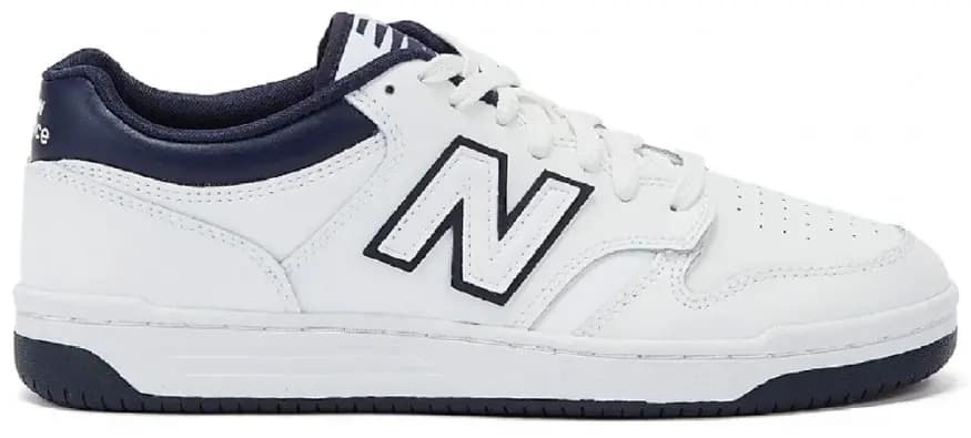 Giày New Balance 480 'White Navy' BB480LWN Giày New Balance 480 'White Navy' BB480LWN