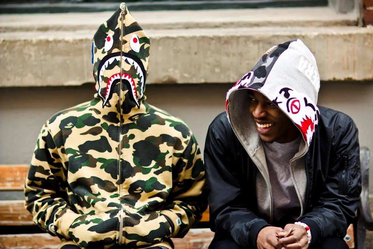 Bape: Lý giải cơn sốt thời trang đường phố trong vài năm qua Bape: Lý giải cơn sốt thời trang đường phố trong vài năm qua