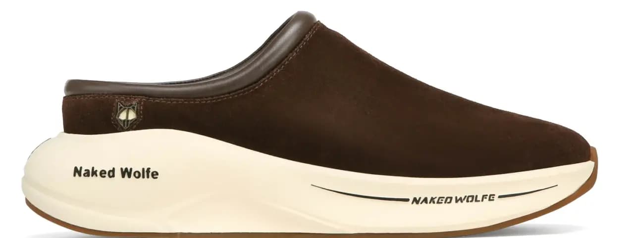 Giày Naked Wolfe Dawn 'Brown Suede Combo' Giày Naked Wolfe Dawn 'Brown Suede Combo'