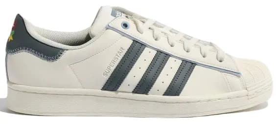 Giày Adidas Superstar x Charr Morita 'Blue' GY0009 Giày Adidas Superstar x Charr Morita 'Blue' GY0009