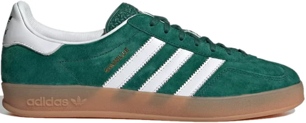 Giày Adidas Gazelle Indoor 'Collegiate Green' IG1596 Giày Adidas Gazelle Indoor 'Collegiate Green' IG1596