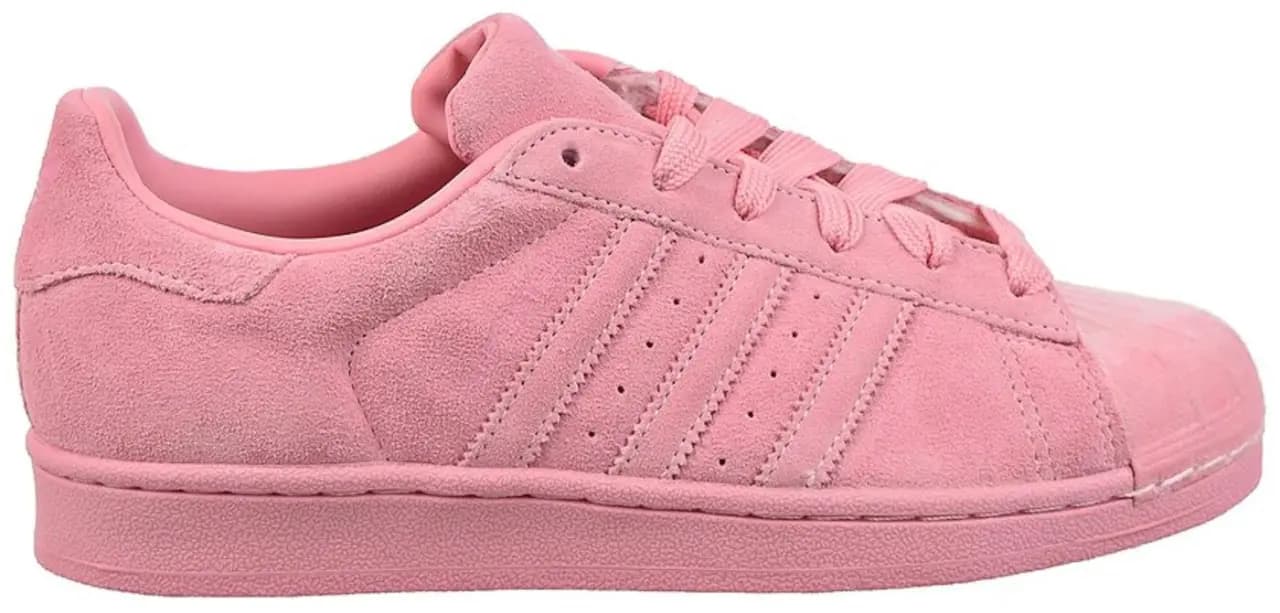Giày Adidas Superstar 'Clear Pink' CG6004 Giày Adidas Superstar 'Clear Pink' CG6004