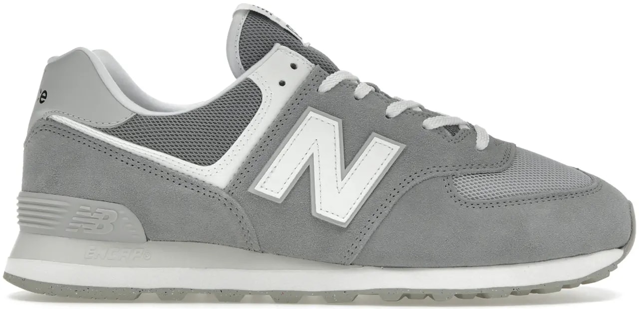 Giày New Balance 574 'Grey White' U574FGR — kich-thuoc: 37 Giày New Balance 574 'Grey White' U574FGR — kich-thuoc: 37