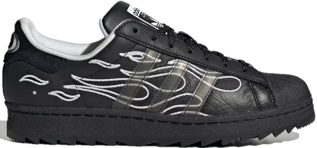 Giày Adidas x NSRC Superstar Ripple 'Black Transl' ID2176 Giày Adidas x NSRC Superstar Ripple 'Black Transl' ID2176