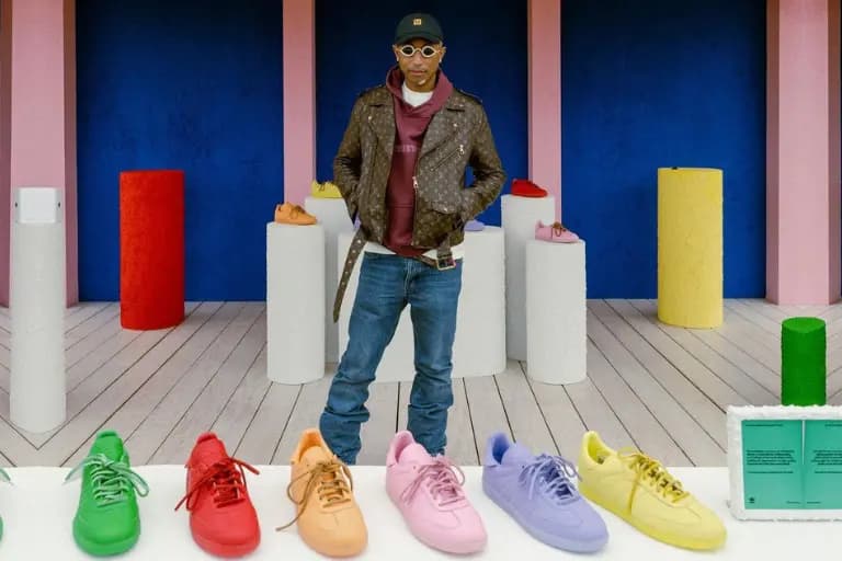 Human Race - Đẳng cấp thời trang của Pharrell Williams Human Race - Đẳng cấp thời trang của Pharrell Williams