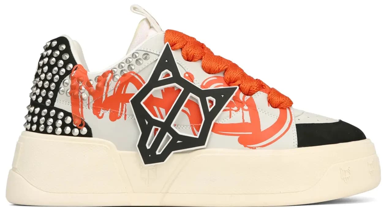 Giày Naked Wolfe Kosa 'Graffiti Black White' Giày Naked Wolfe Kosa 'Graffiti Black White'