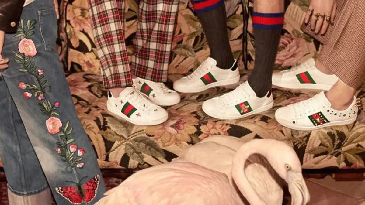 Legit Check: Cách phân biệt giày Gucci Ace Real và Fake Legit Check: Cách phân biệt giày Gucci Ace Real và Fake