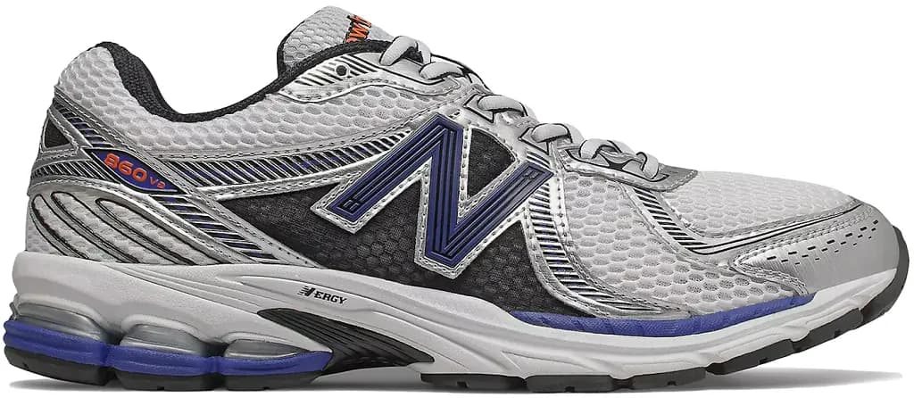 Giày New Balance 860v2 'White Team Royal Silver' ML860XB Giày New Balance 860v2 'White Team Royal Silver' ML860XB