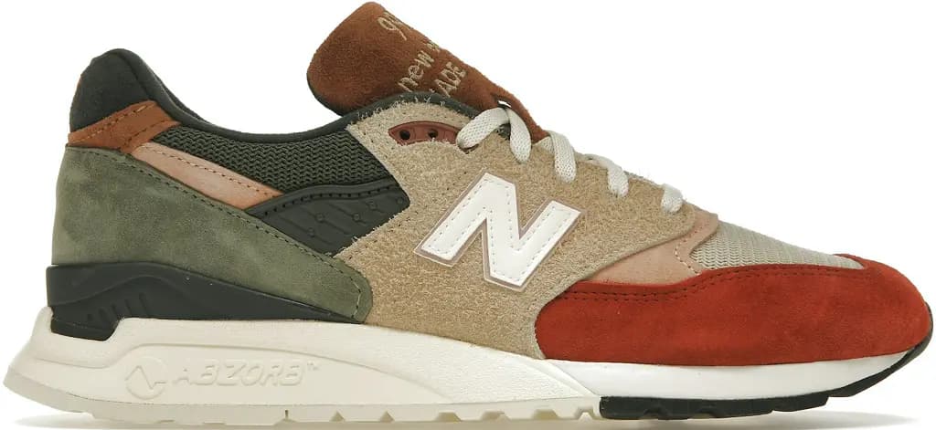 Giày New Balance 998 x Kith 'Chutney' U998KH1 Giày New Balance 998 x Kith 'Chutney' U998KH1