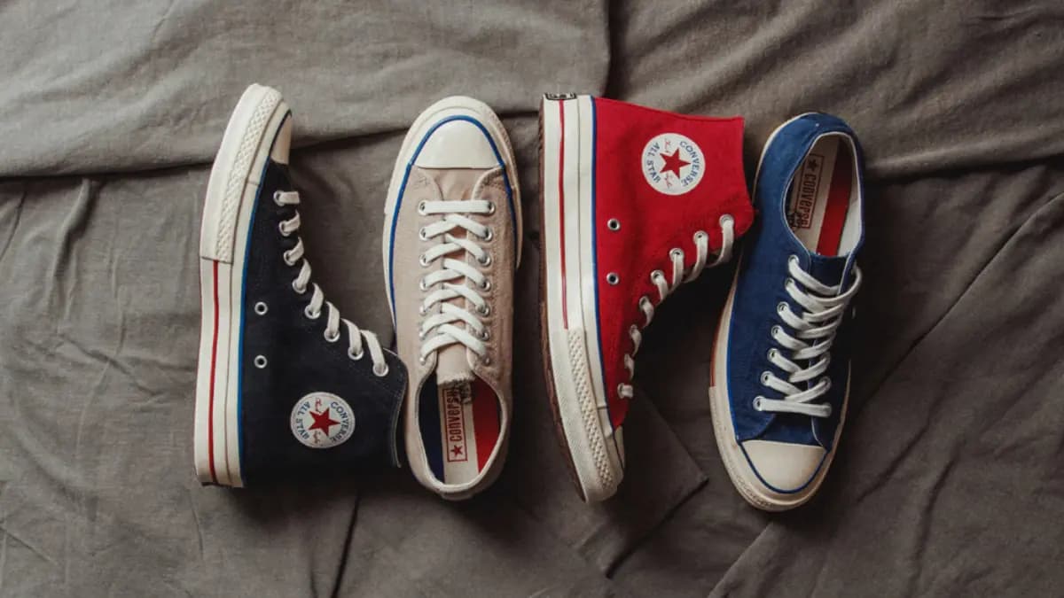 Những tips phối đồ cùng Converse Chuck High mà bạn nên thử Những tips phối đồ cùng Converse Chuck High mà bạn nên thử