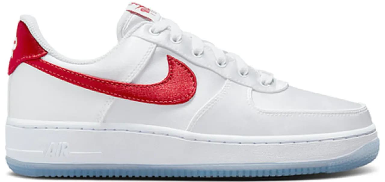 Giày Nike Air Force 1 '07 Essential 'White Varsity Red' DX6541-100 Giày Nike Air Force 1 '07 Essential 'White Varsity Red' DX6541-100