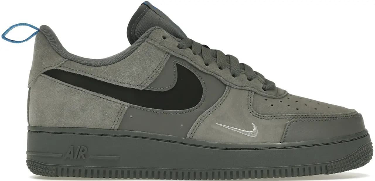 Giày Nike Air Force 1 Low 'Cut Out Swoosh Grey' DO6709-002 Giày Nike Air Force 1 Low 'Cut Out Swoosh Grey' DO6709-002
