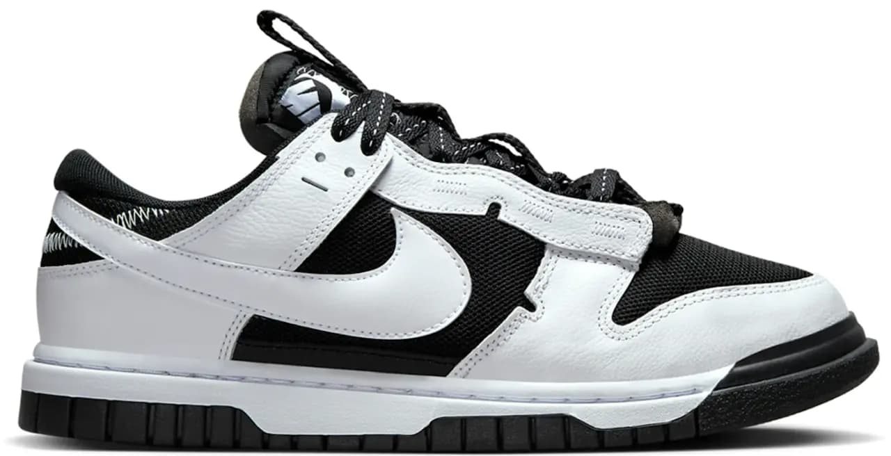 Giày Nike Air Dunk Jumbo 'Black White' DV0821-002 Giày Nike Air Dunk Jumbo 'Black White' DV0821-002
