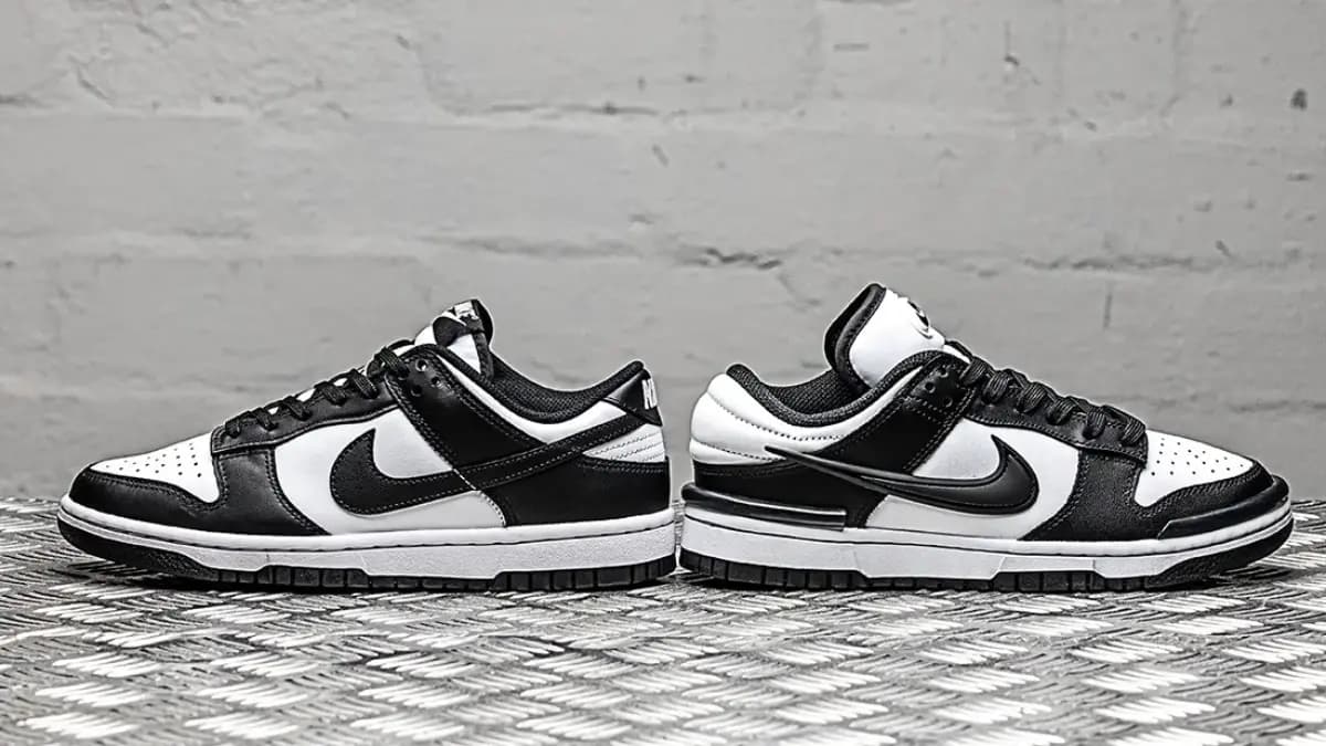 Nike Dunk Low và Dunk Low Twist: Phá vỡ sự khác biệt Nike Dunk Low và Dunk Low Twist: Phá vỡ sự khác biệt